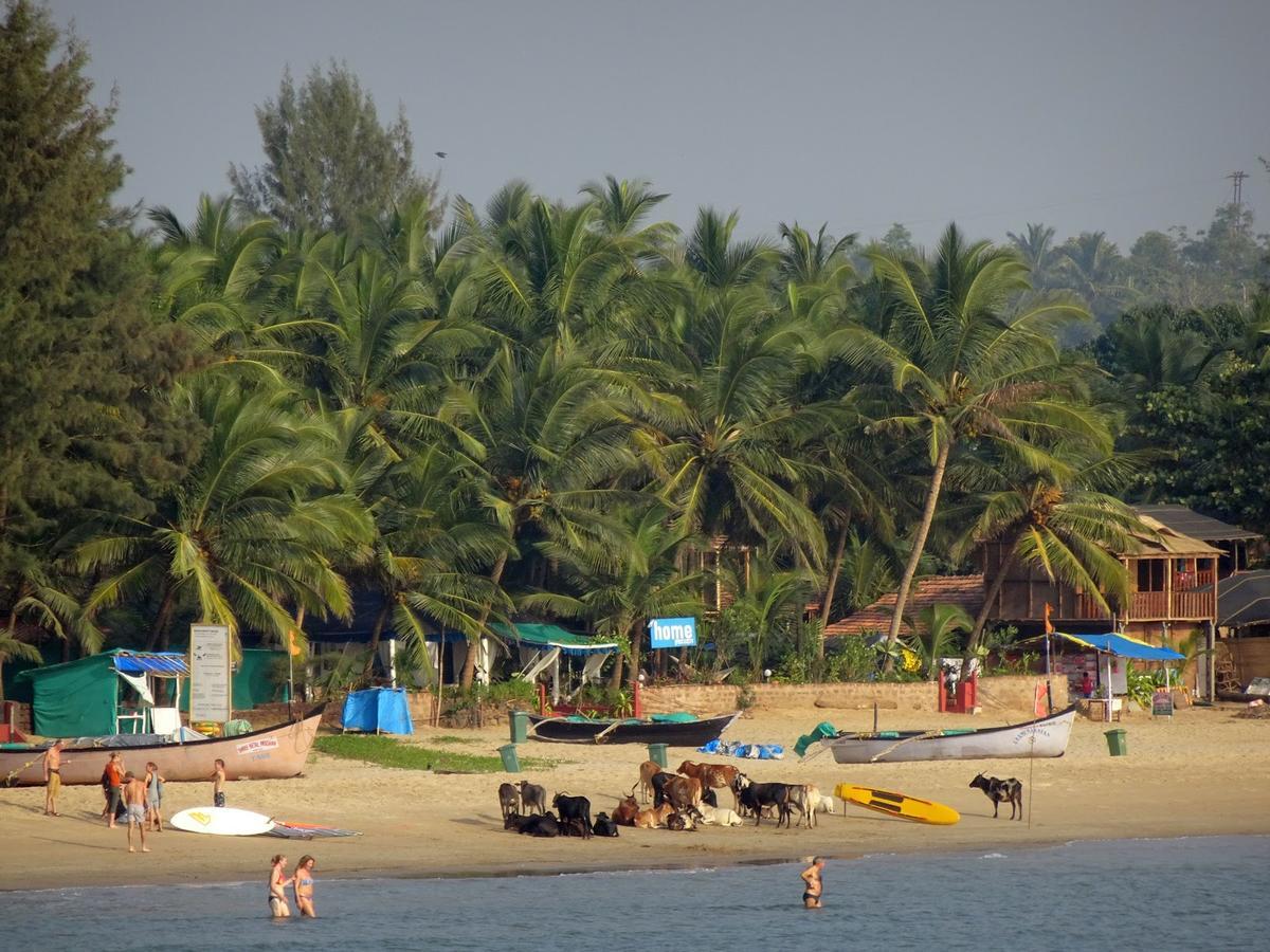 Kala Bahia Hotel Patnem Beach Eksteriør billede